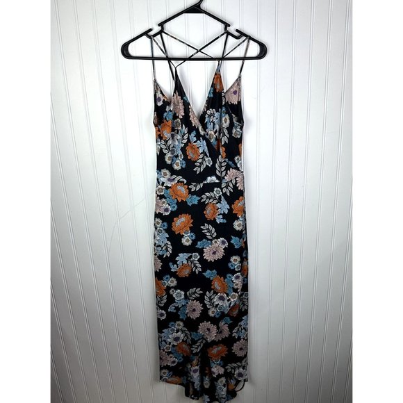 ASTR‎ The Label Strappy High Low Maxi Dress Size XS - Picture 1 of 6